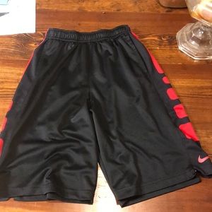 Boys NIKE athletic shorts